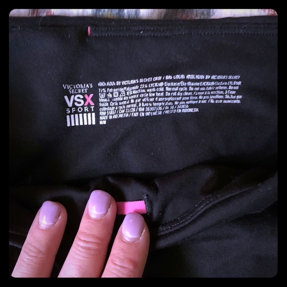 Victoria’s Secret Workout Capris